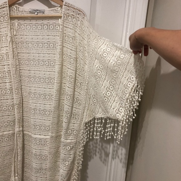 Boho Zara beach coverup - Picture 2 of 7